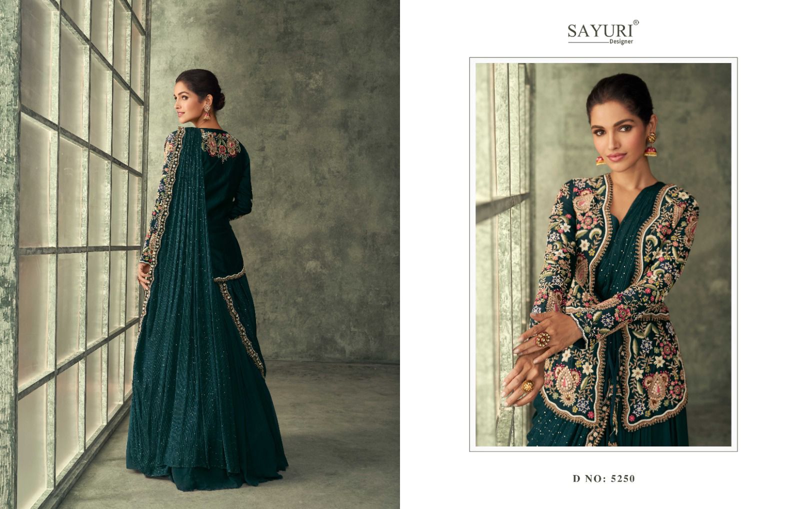 Sayuri Designer Evergreen Function Wear Readymade Long Dresses Catalog
