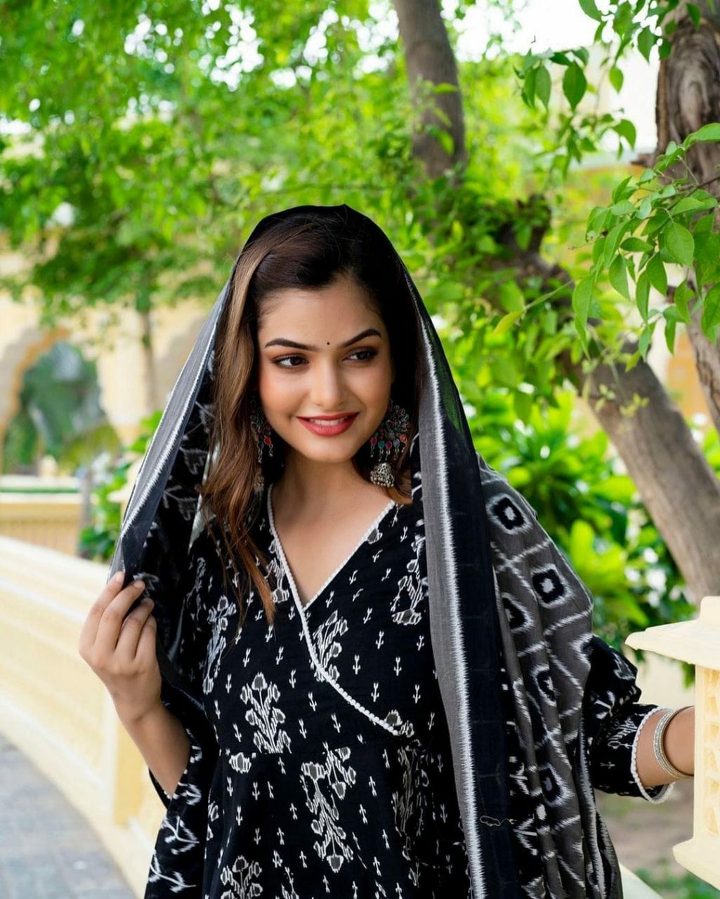 Party Wear Designer Kurti Pant with Organza Dupatta Suit