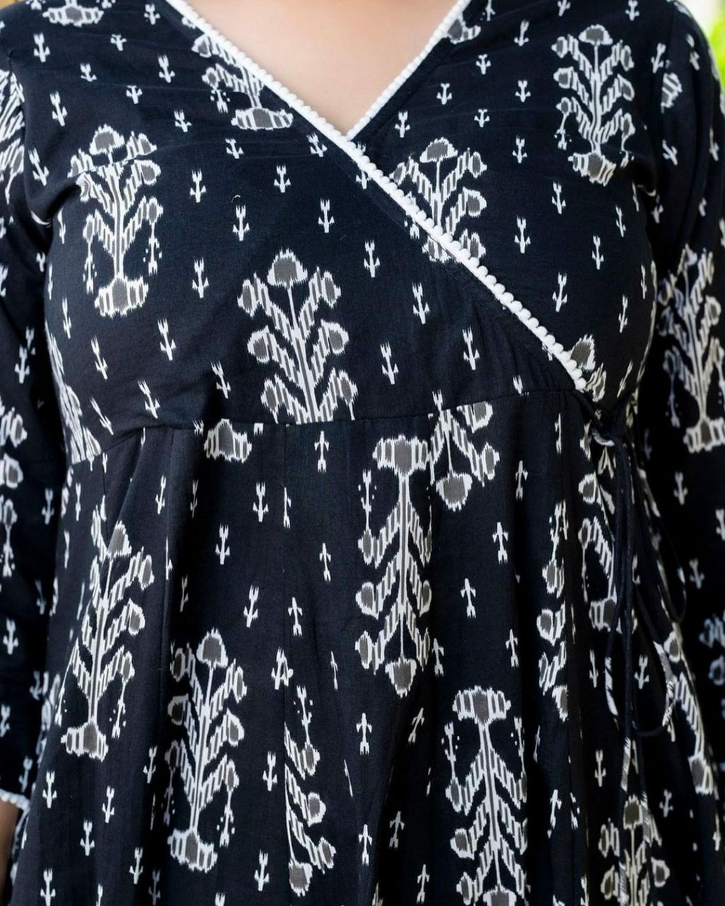 Party Wear Designer Kurti Pant with Organza Dupatta Suit