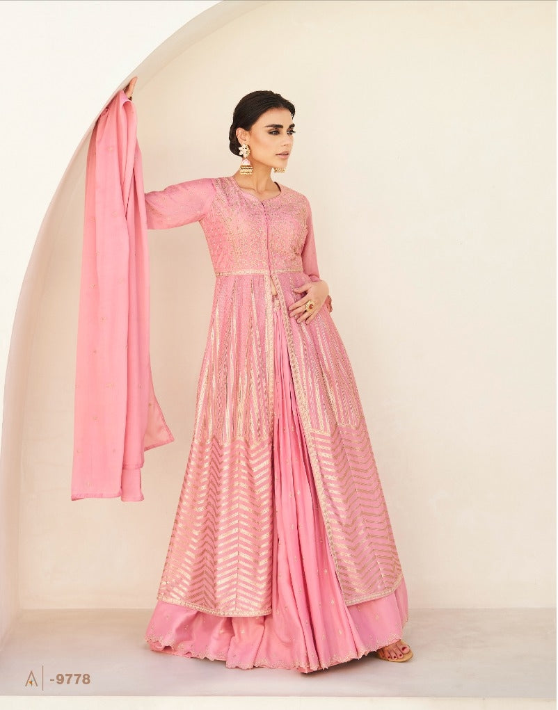 Aashirwad Naaz 9778-9780 Series Latest Designer Readymade Salwar Kameez