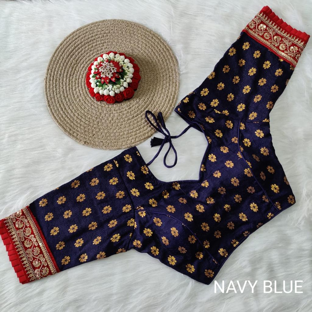 Beautiful Designer Pushpa Handwork Blouse