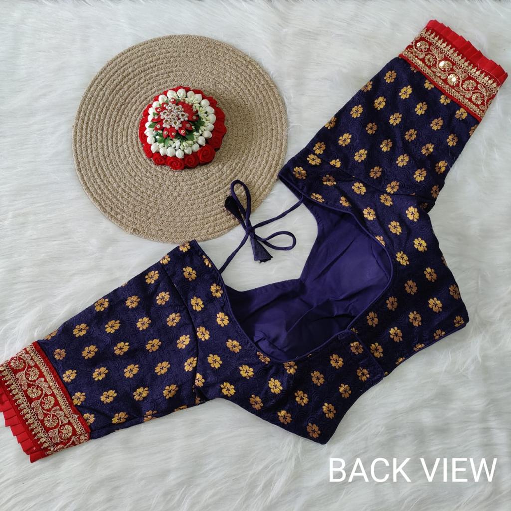 Beautiful Designer Pushpa Handwork Blouse