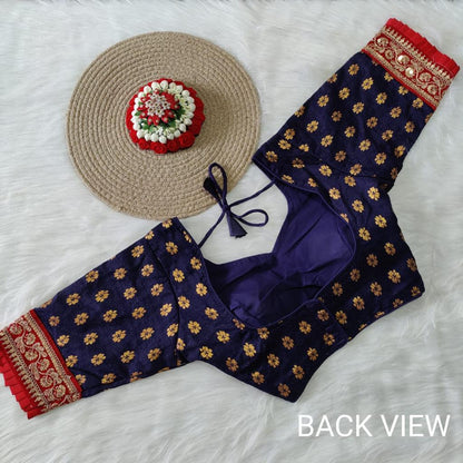 Beautiful Designer Pushpa Handwork Blouse