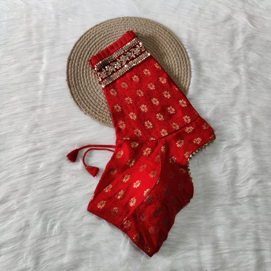 Beautiful Designer Pushpa Handwork Blouse