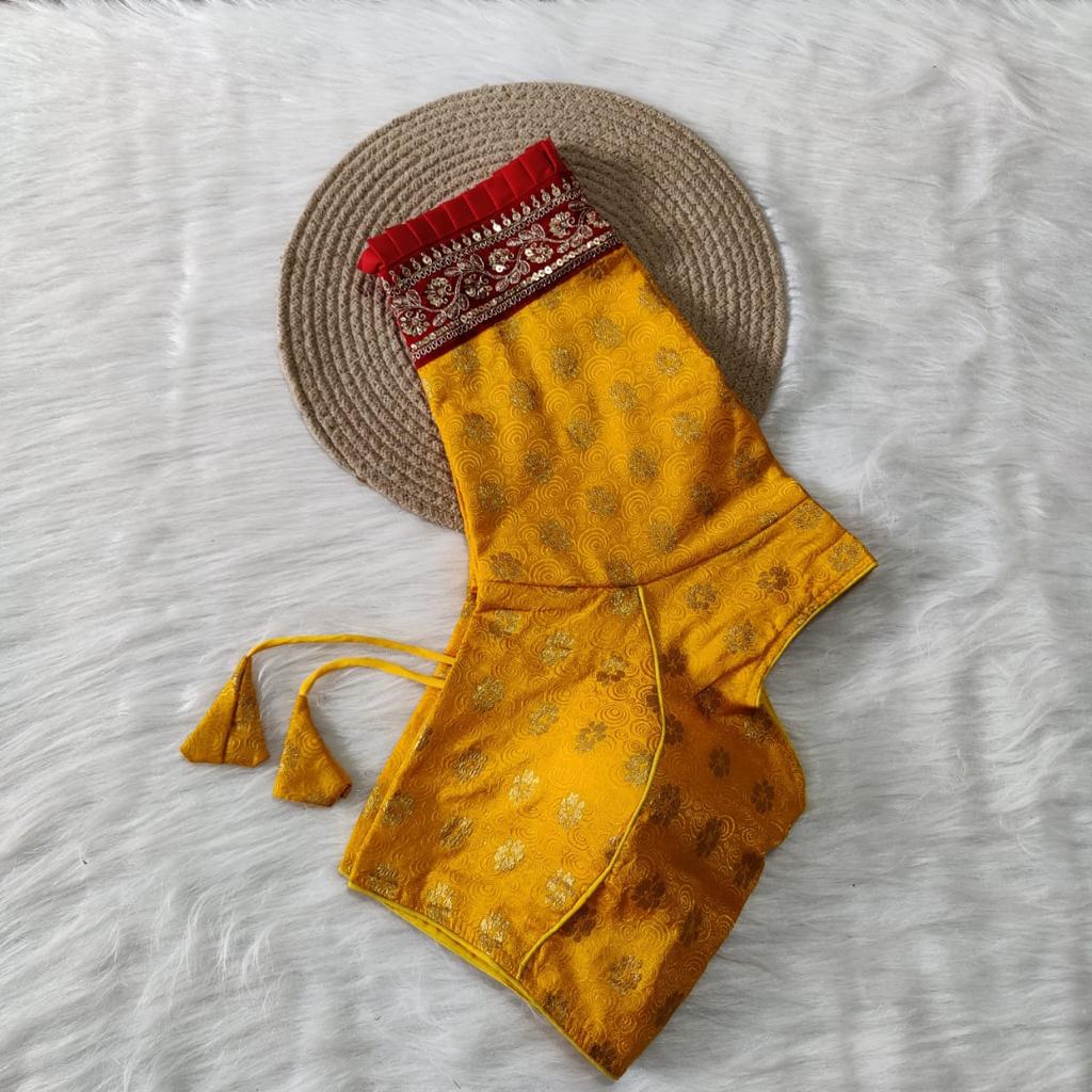 Beautiful Designer Pushpa Handwork Blouse