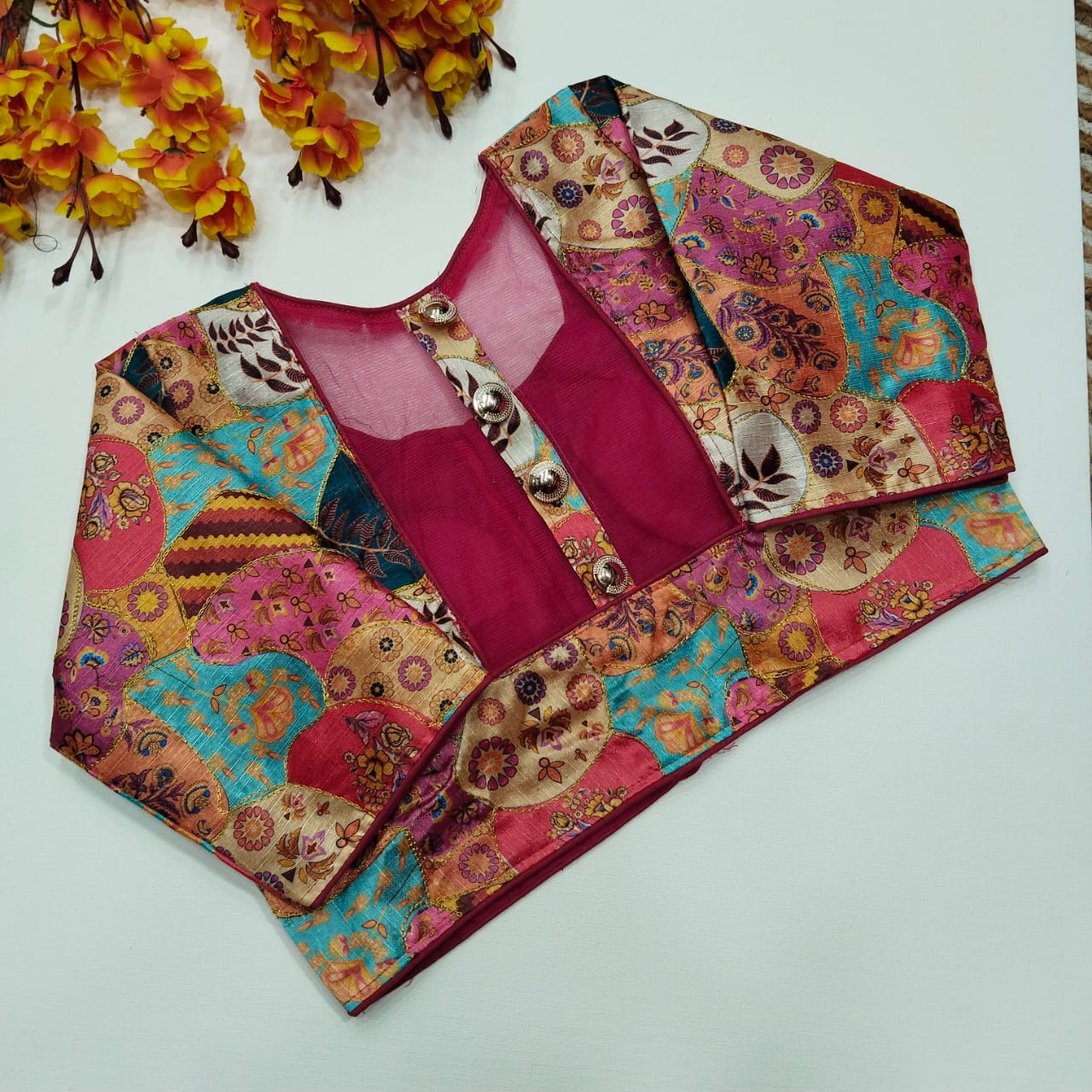 Beautiful Designer Trendy Designer Blouse