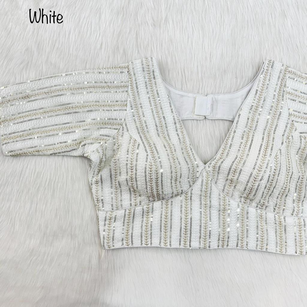 Beautiful Designer Sabyasachi Style Neck Blouse