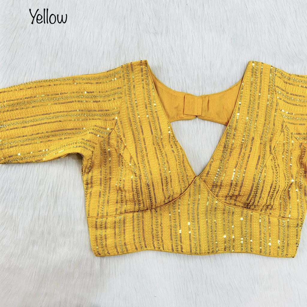 Beautiful Designer Sabyasachi Style Neck Blouse