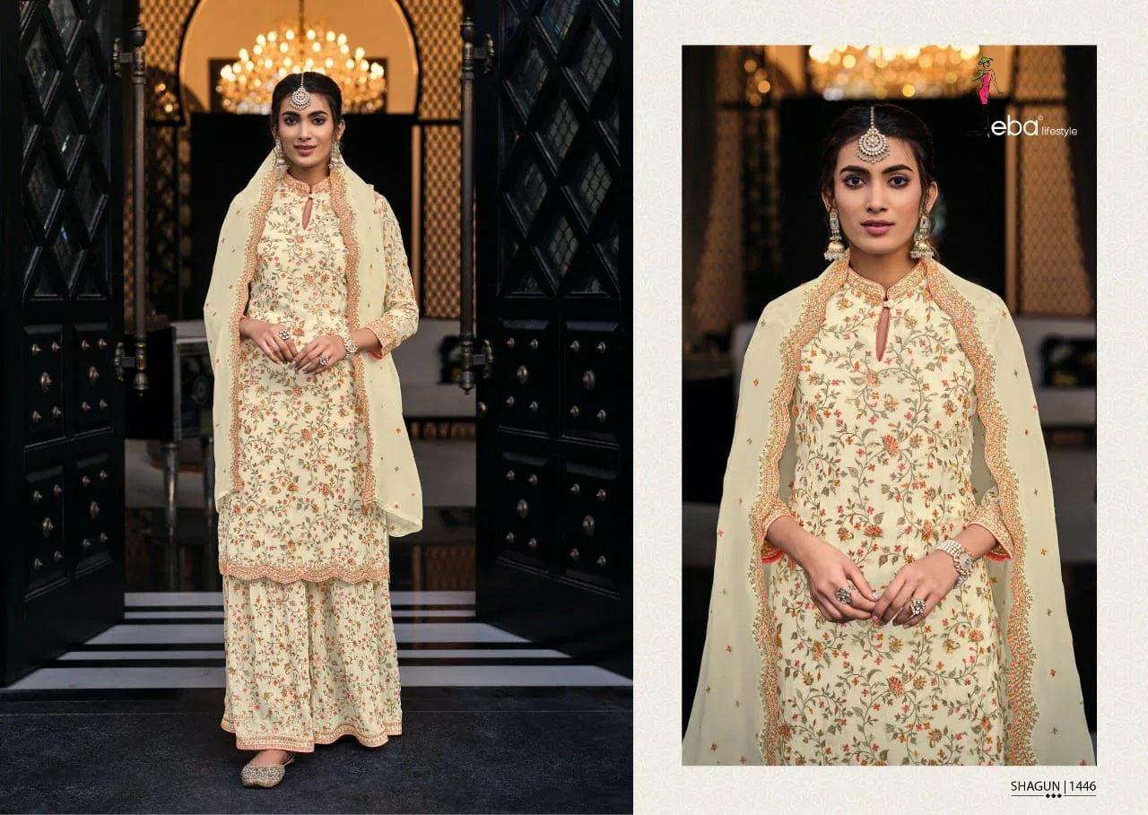 Eba Shagun Exclusive Wear Designer Salwar Kameez Collection