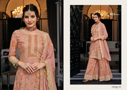 Eba Shagun Exclusive Wear Designer Salwar Kameez Collection
