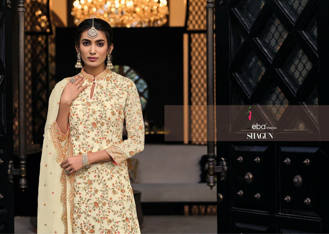 Eba Shagun Exclusive Wear Designer Salwar Kameez Collection