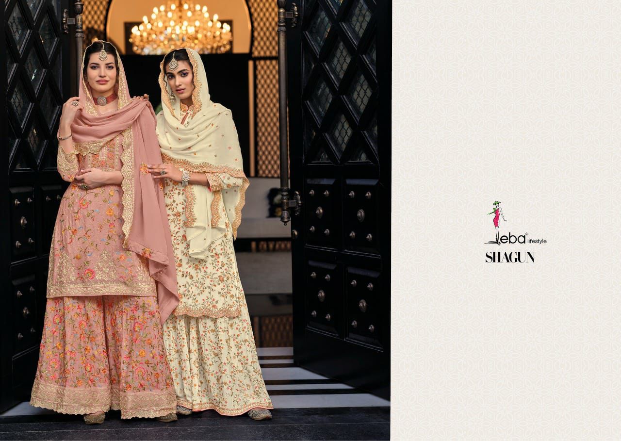 Eba Shagun Exclusive Wear Designer Salwar Kameez Collection