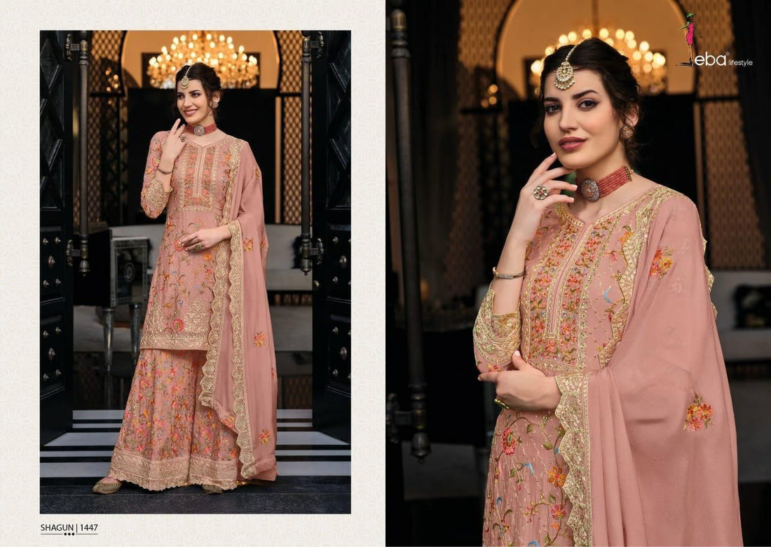 Eba Shagun Exclusive Wear Designer Salwar Kameez Collection