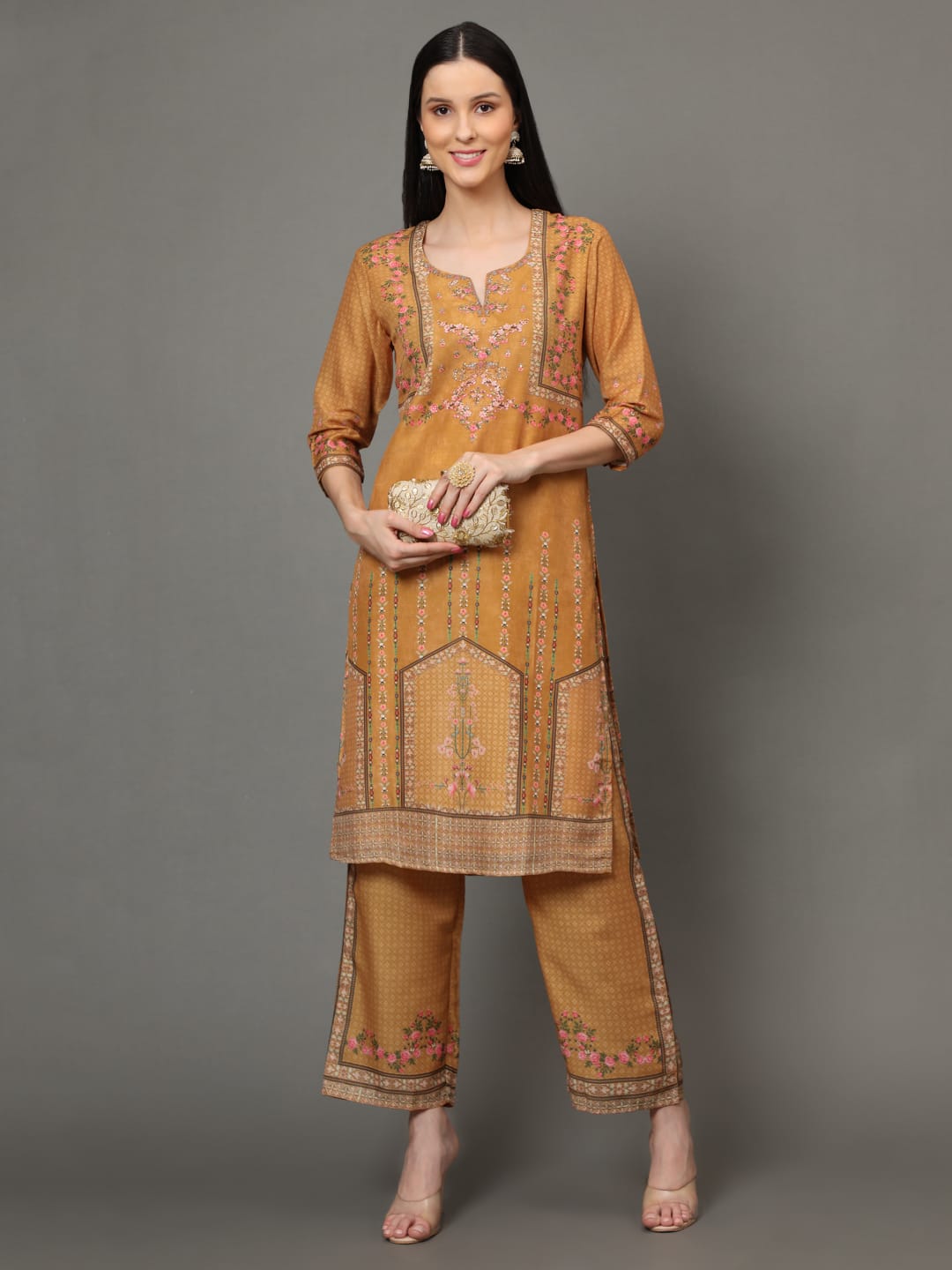 Beautiful Designer Women's Traditional indo western Kurti