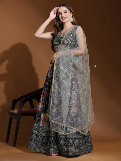 Beautiful Designer Readymade Crop Top Design No C 2053
