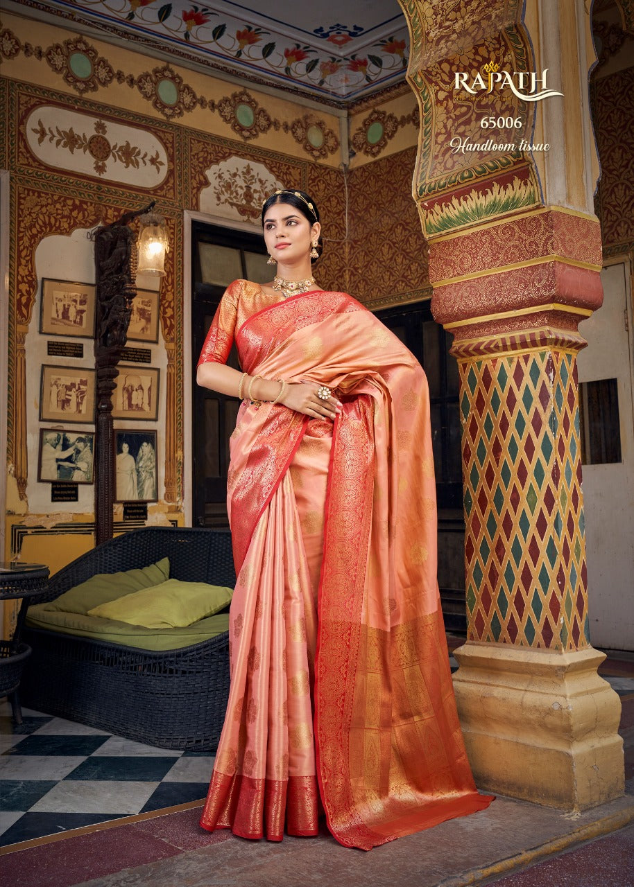Avyuktha Handloom Tissue Designer Saree Collection