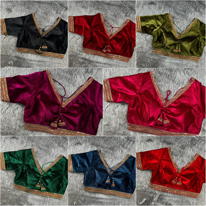 Designer Heavy Bridal Wedding Blouse