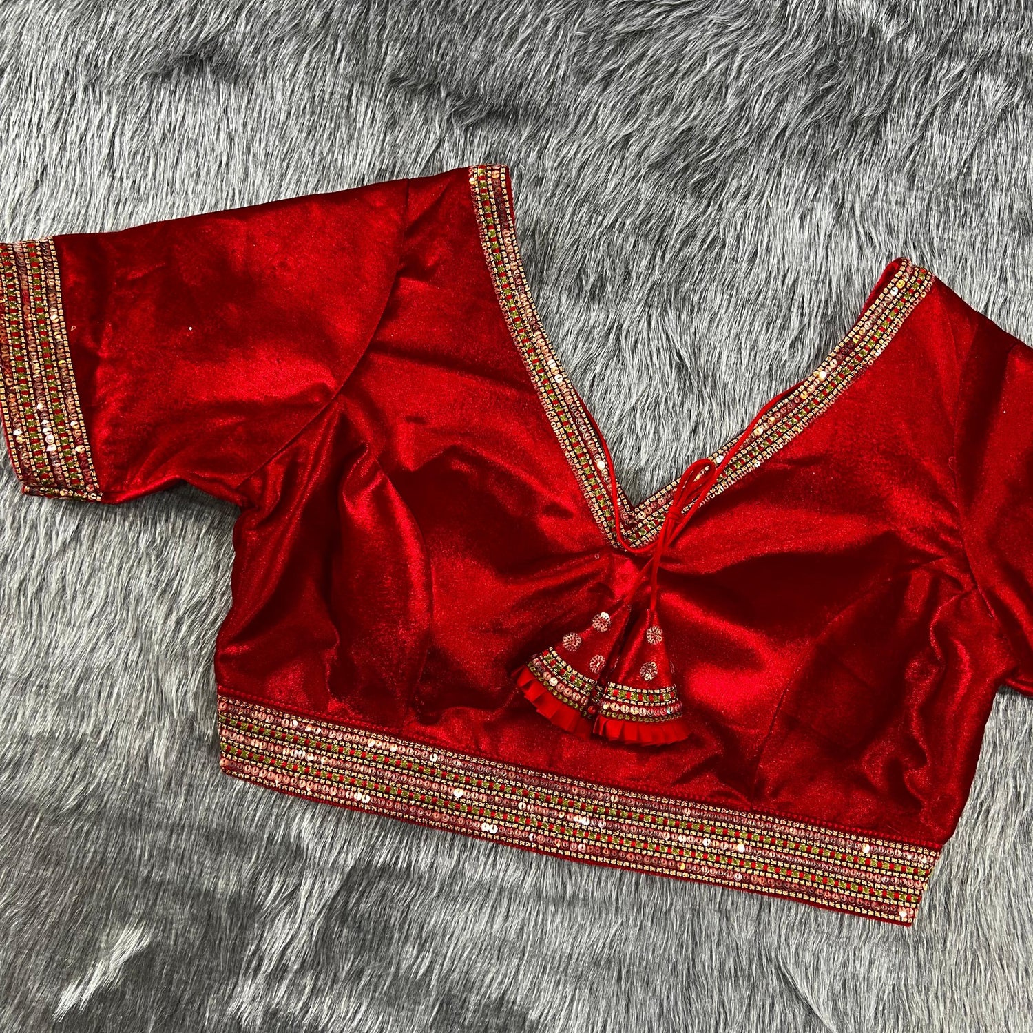 Designer Heavy Bridal Wedding Blouse