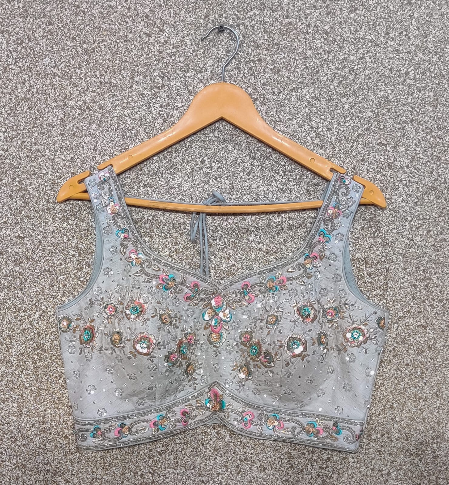 Beautiful Designer Pure Georgette Wedding Lehenga Choli