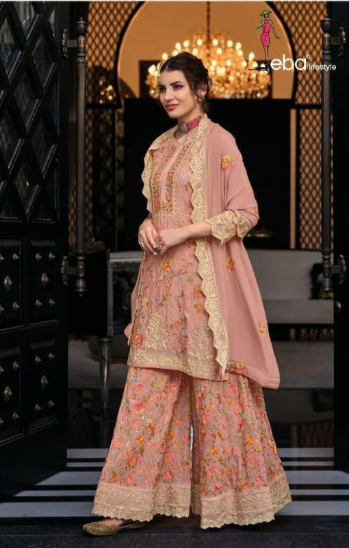 Eba Shagun Exclusive Wear Designer Salwar Kameez Collection