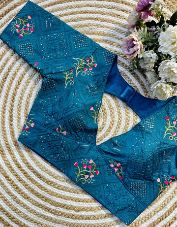 Beautiful Designer Sequence Blouse