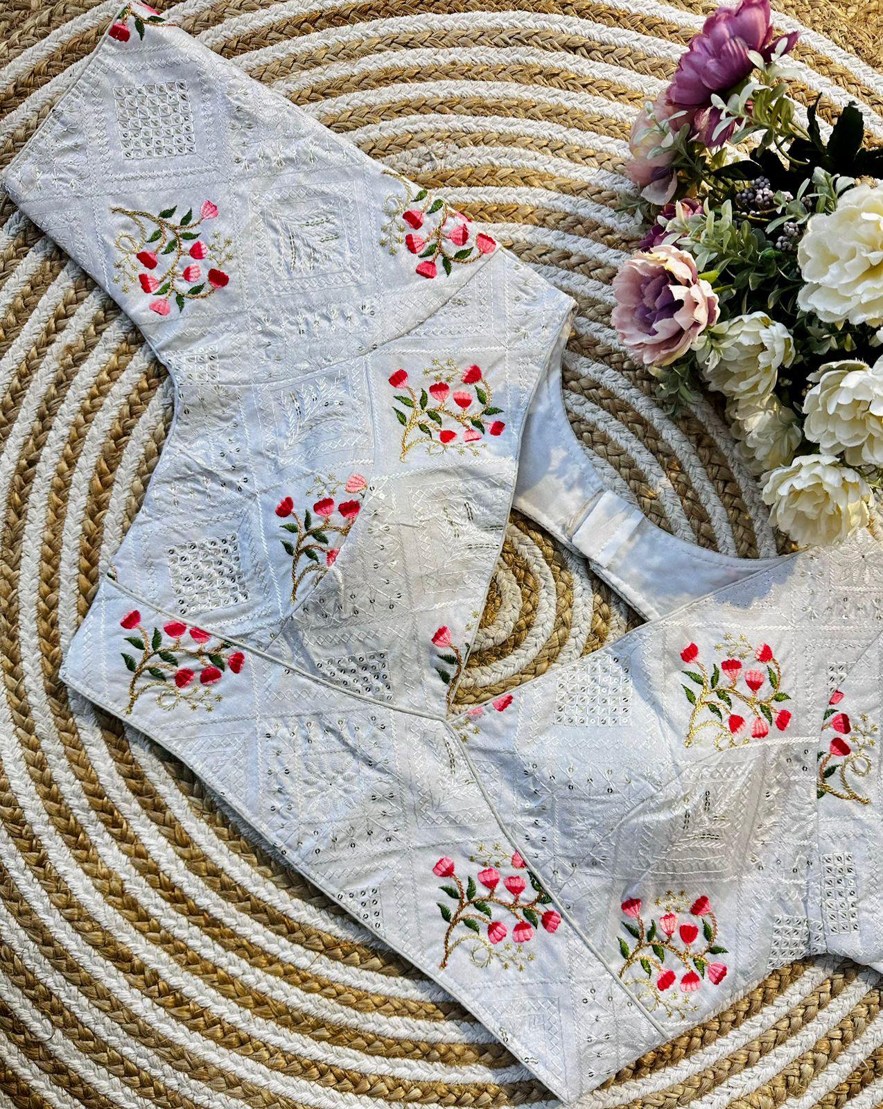 Beautiful Designer Sequence Blouse
