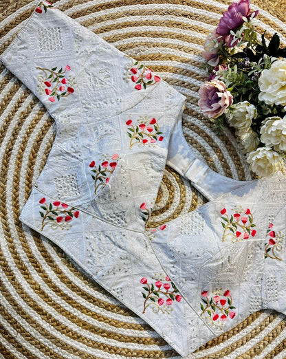 Beautiful Designer Sequence Blouse