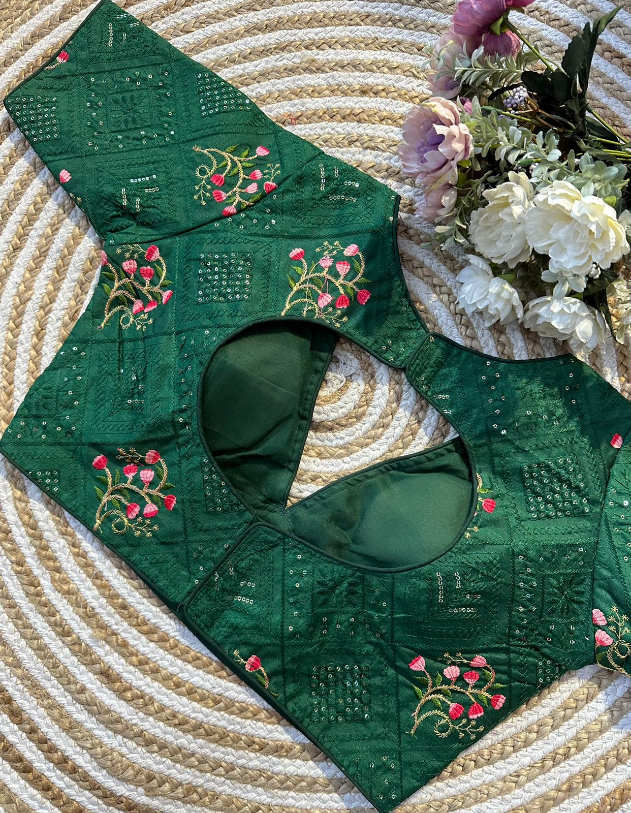 Beautiful Designer Sequence Blouse