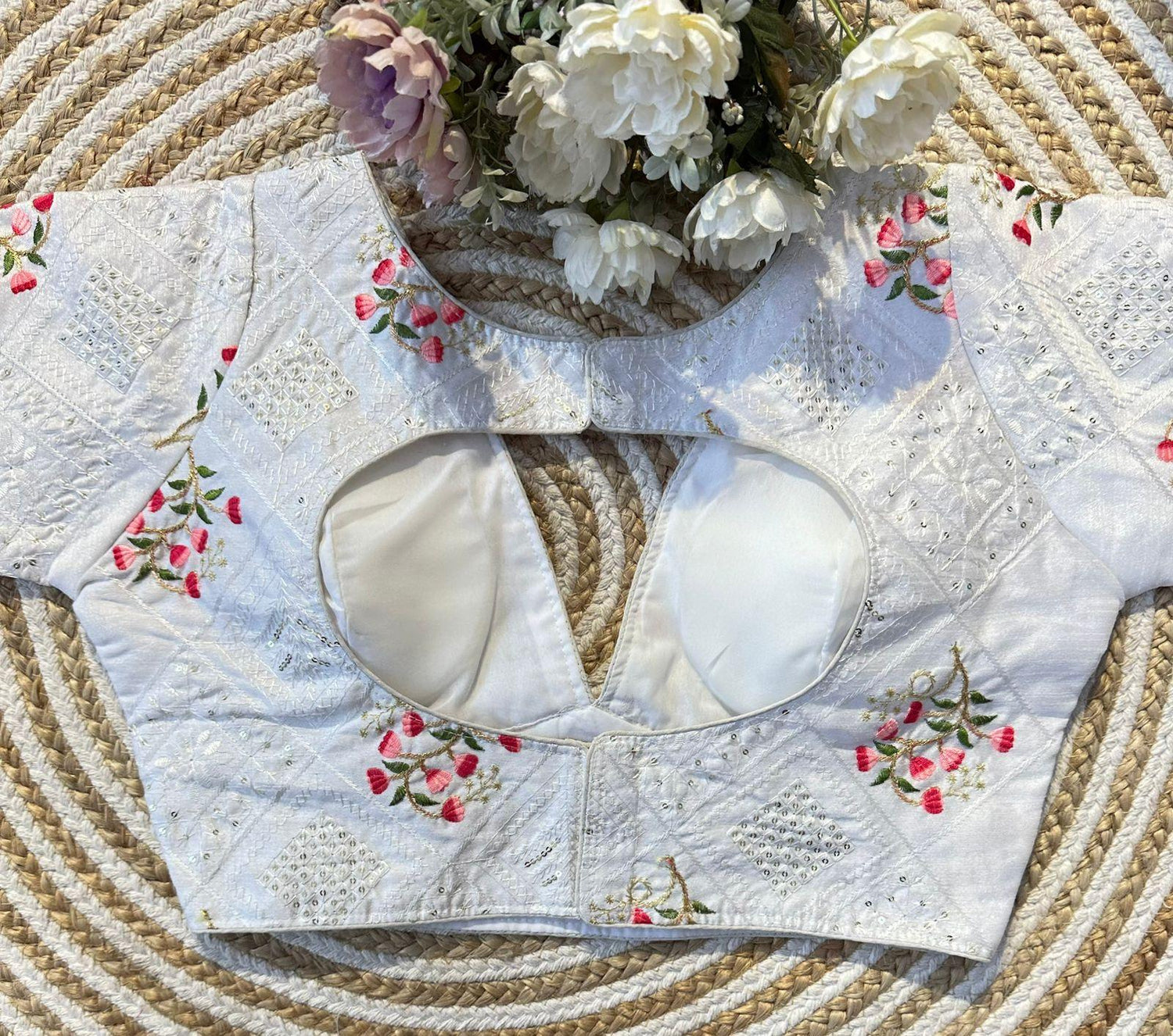 Beautiful Designer Sequence Blouse