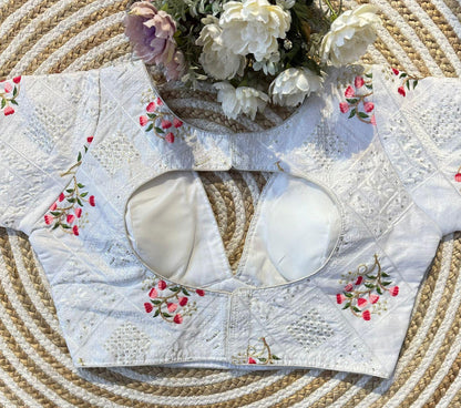 Beautiful Designer Sequence Blouse