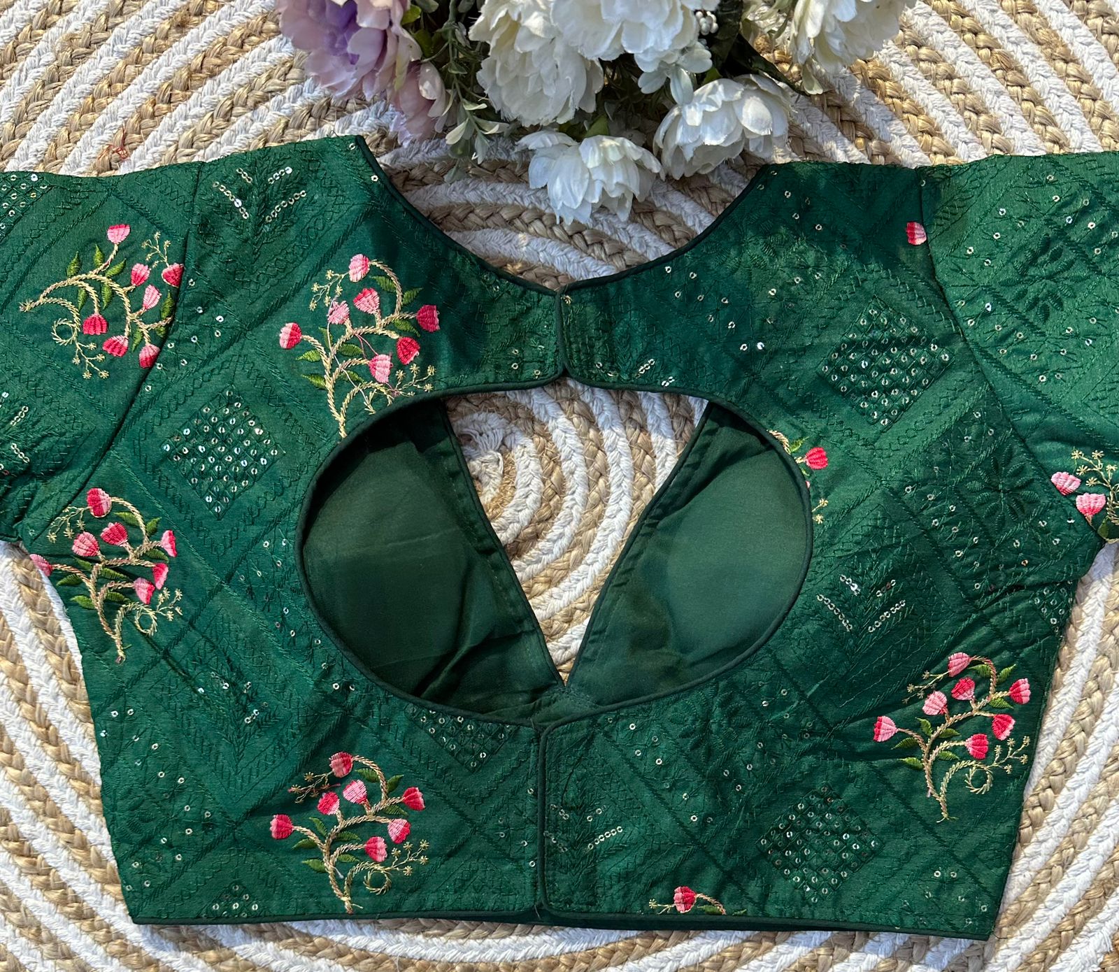 Beautiful Designer Sequence Blouse