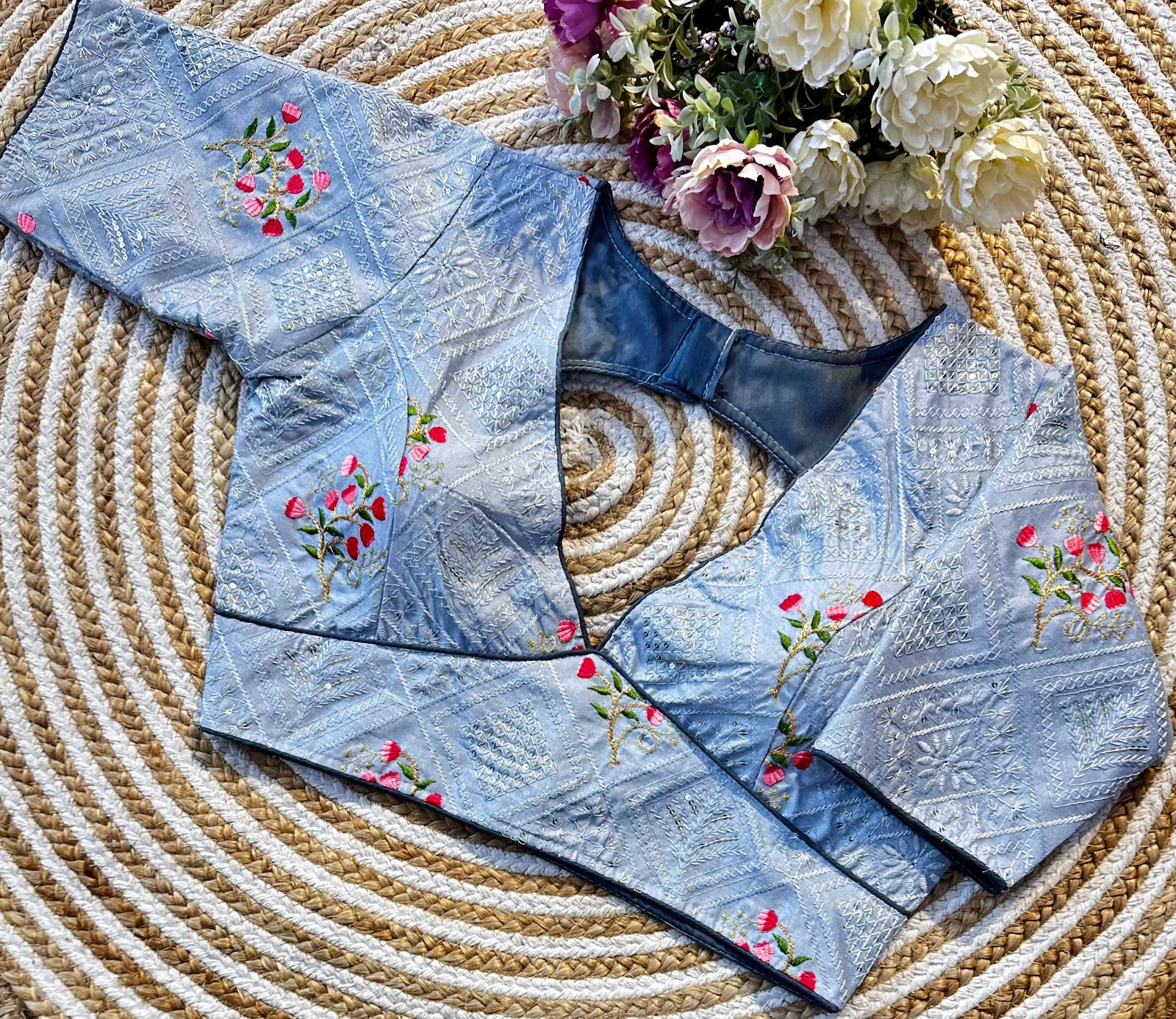 Beautiful Designer Sequence Blouse