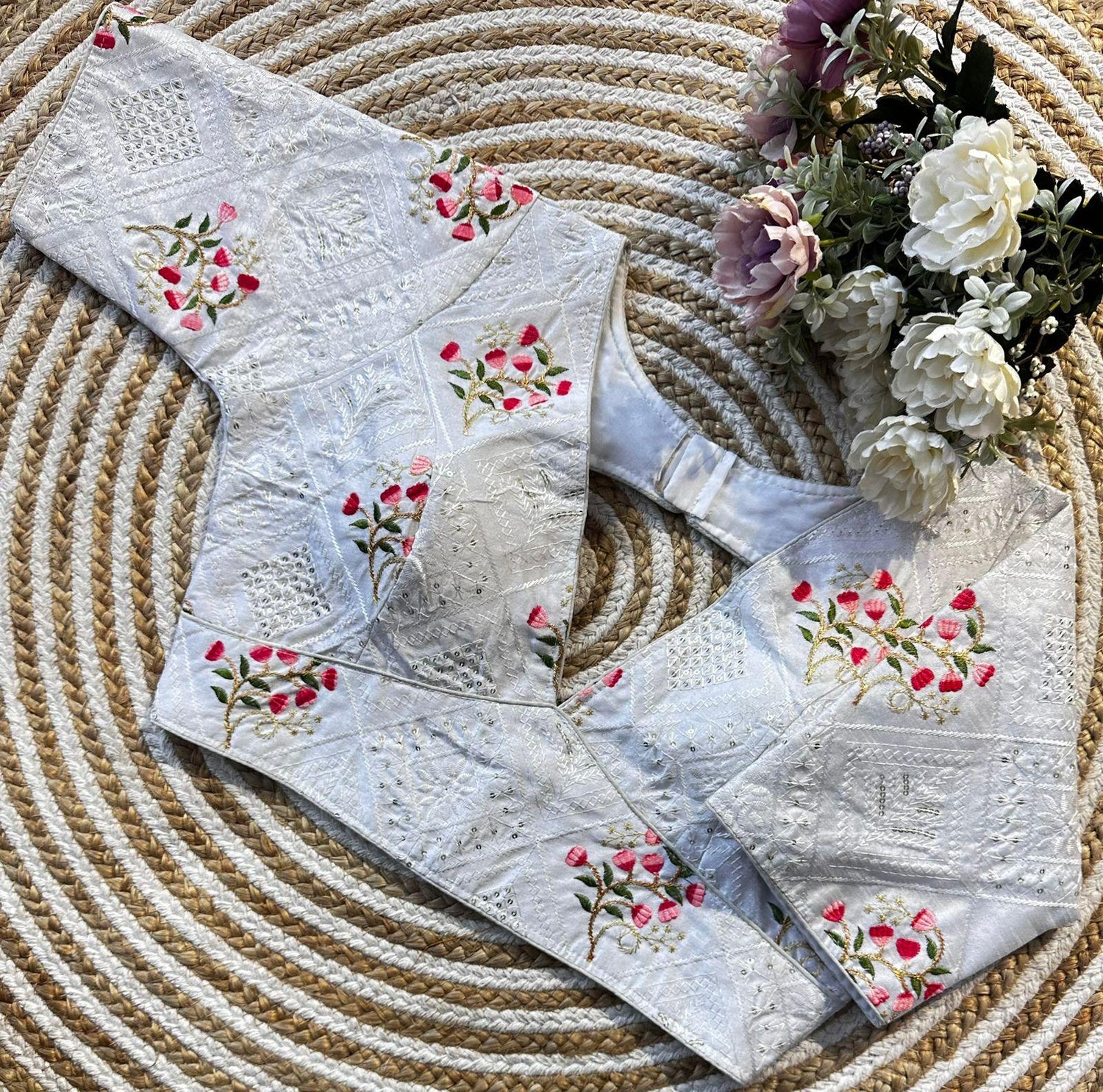 Beautiful Designer Sequence Blouse