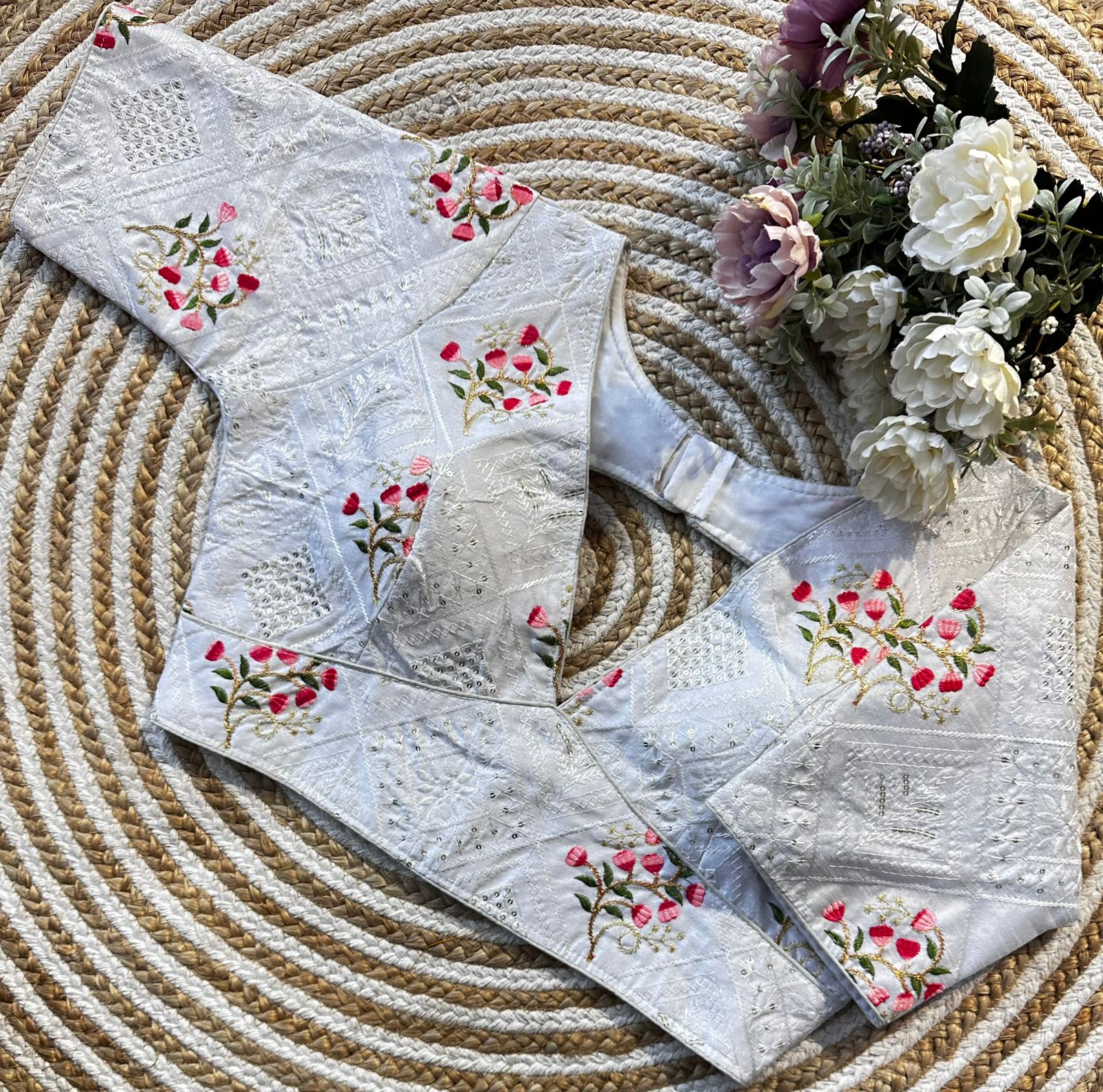 Beautiful Designer Sequence Blouse