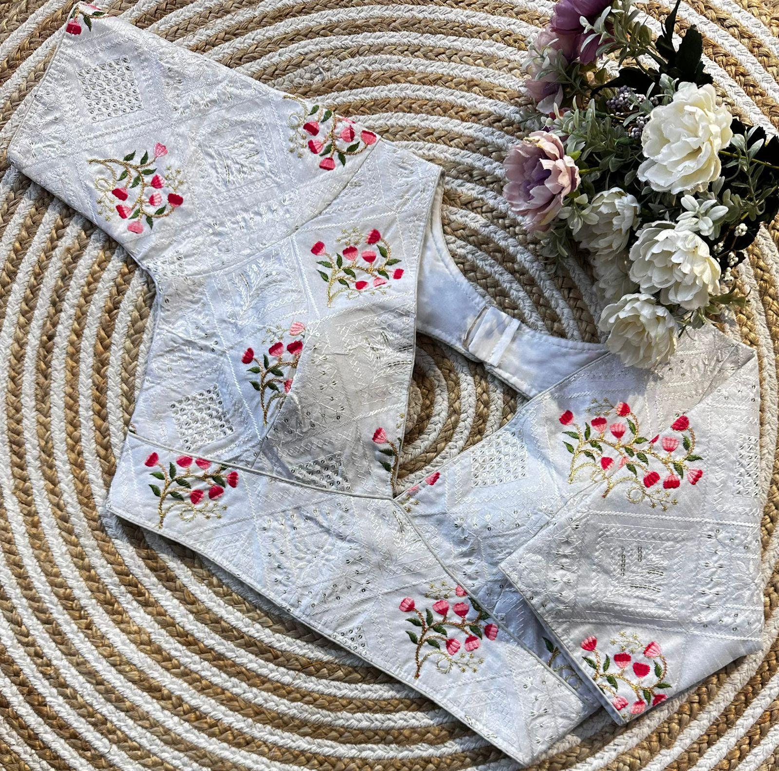 Beautiful Designer Sequence Blouse