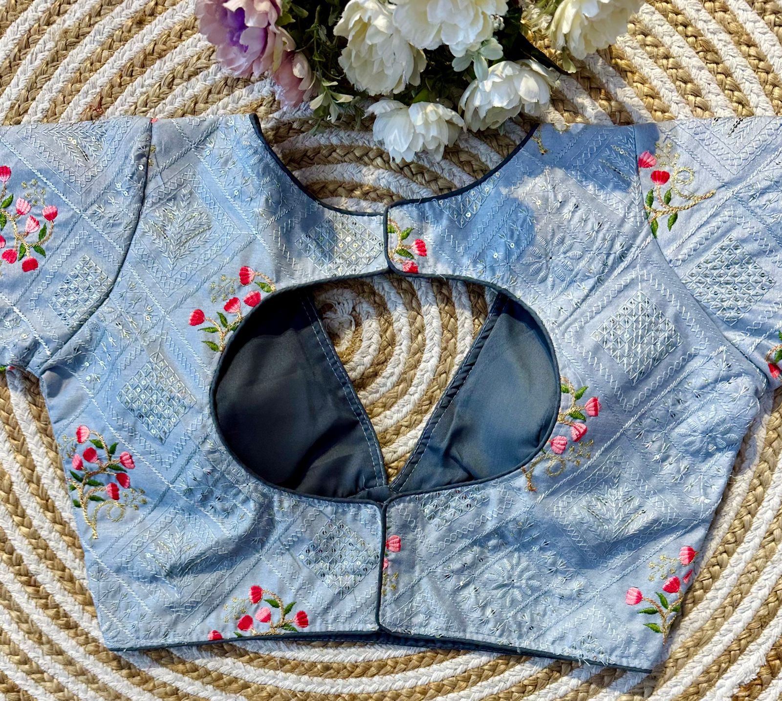 Beautiful Designer Sequence Blouse