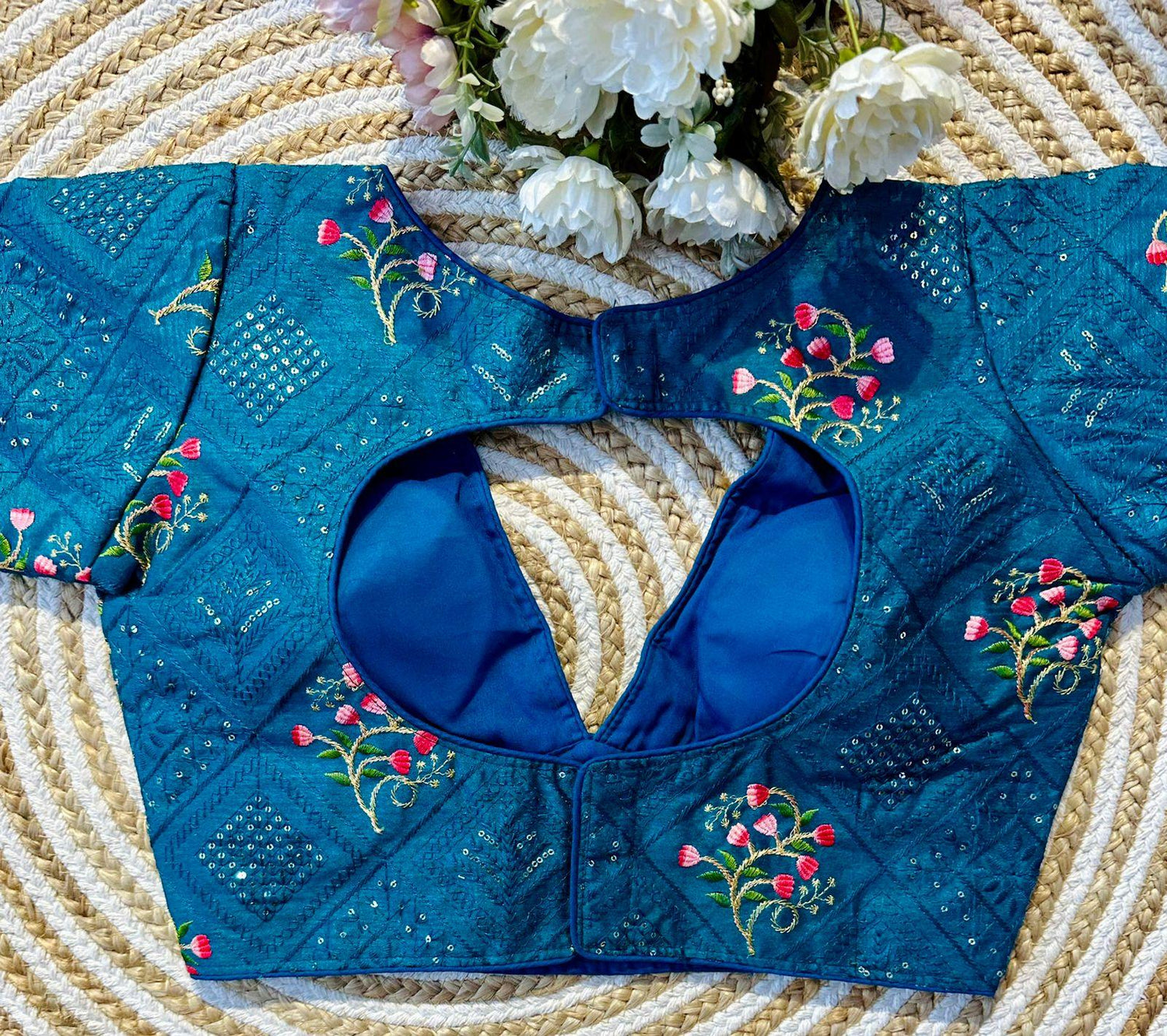 Beautiful Designer Sequence Blouse