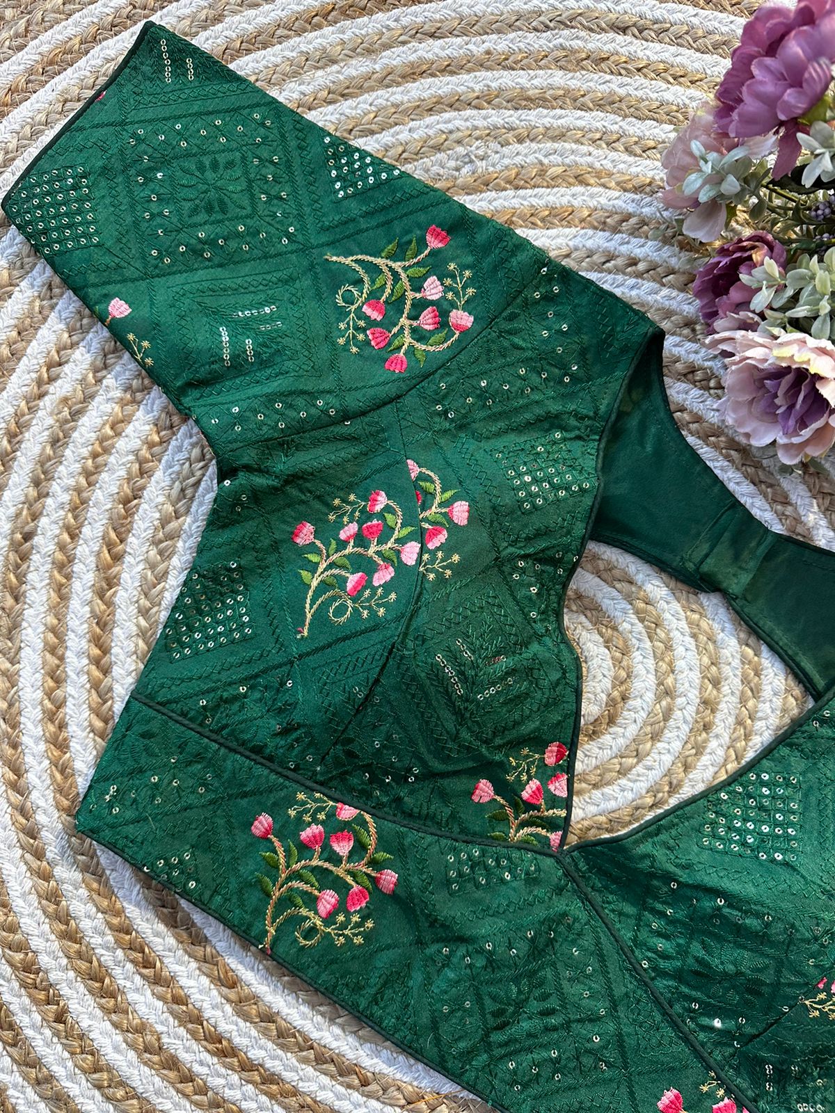 Beautiful Designer Sequence Blouse