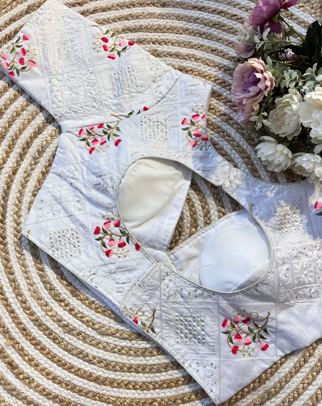 Beautiful Designer Sequence Blouse