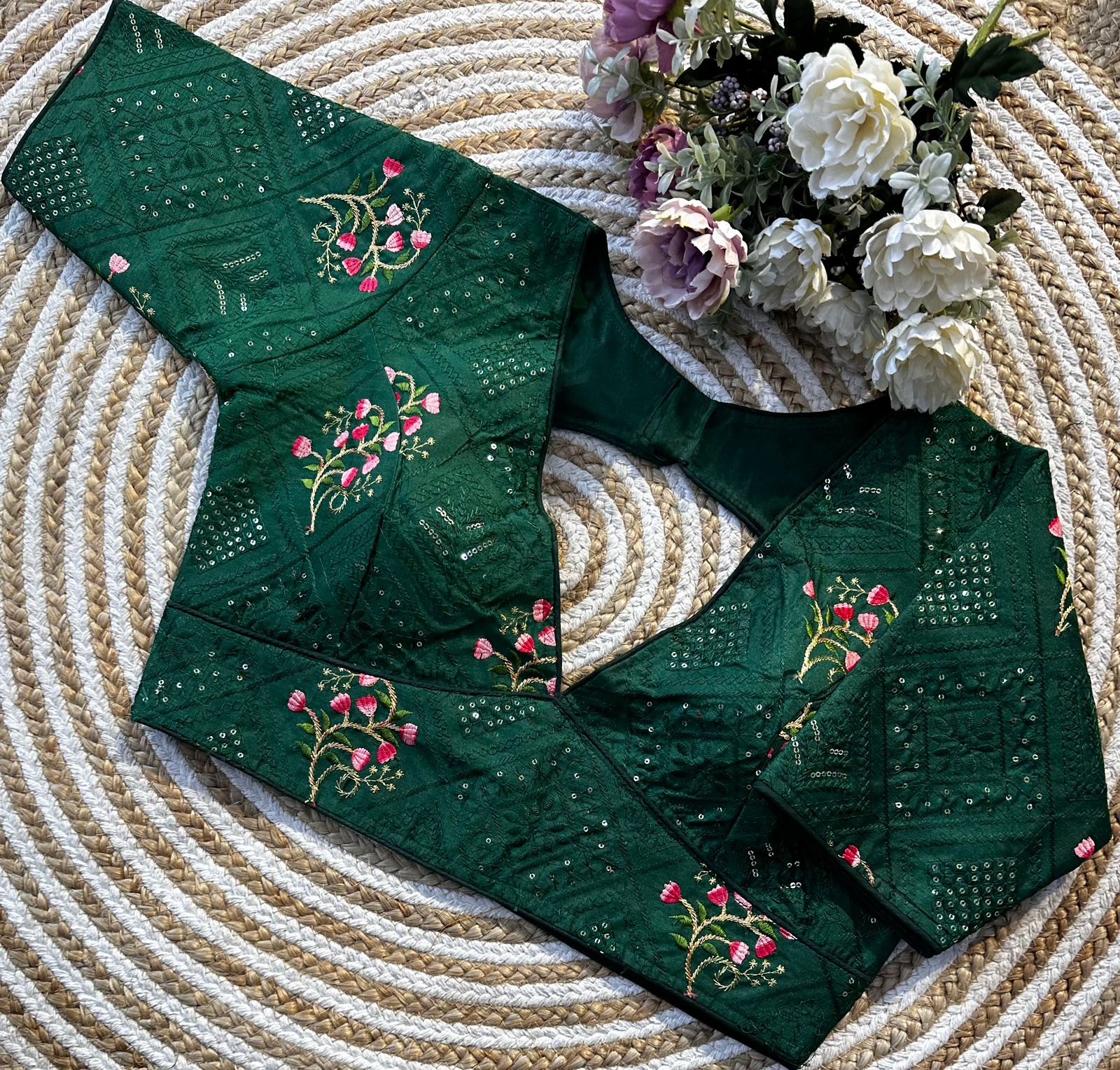 Beautiful Designer Sequence Blouse