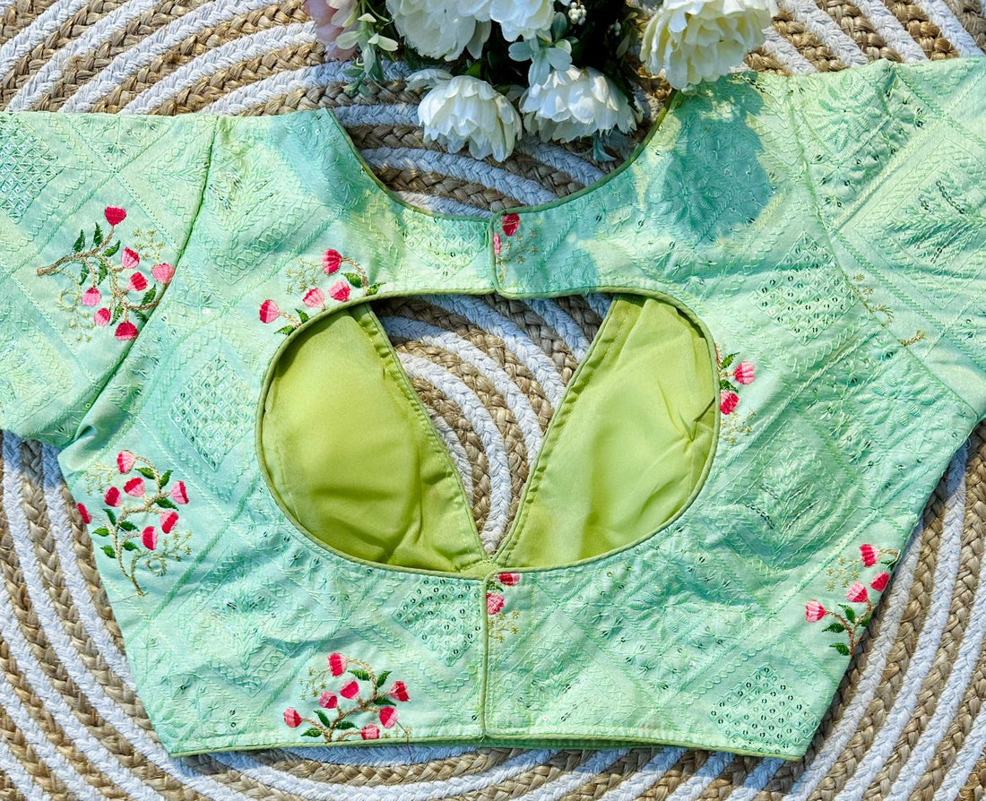 Beautiful Designer Sequence Blouse