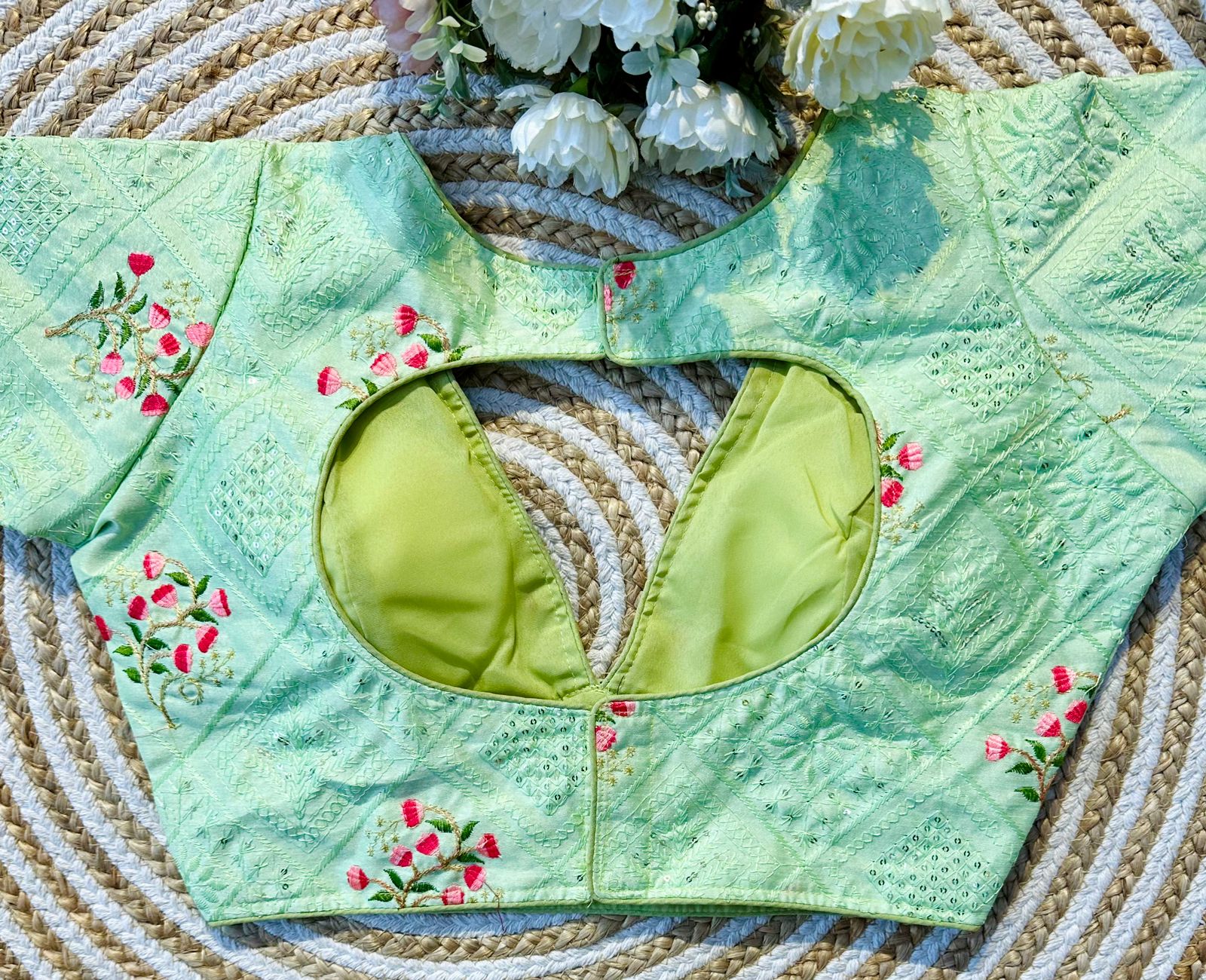 Beautiful Designer Sequence Blouse