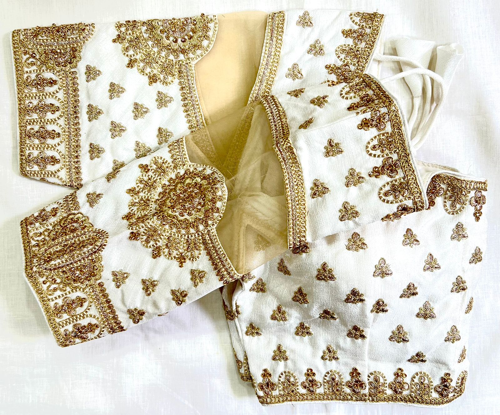 Beautiful Gopika Handwork Blouse