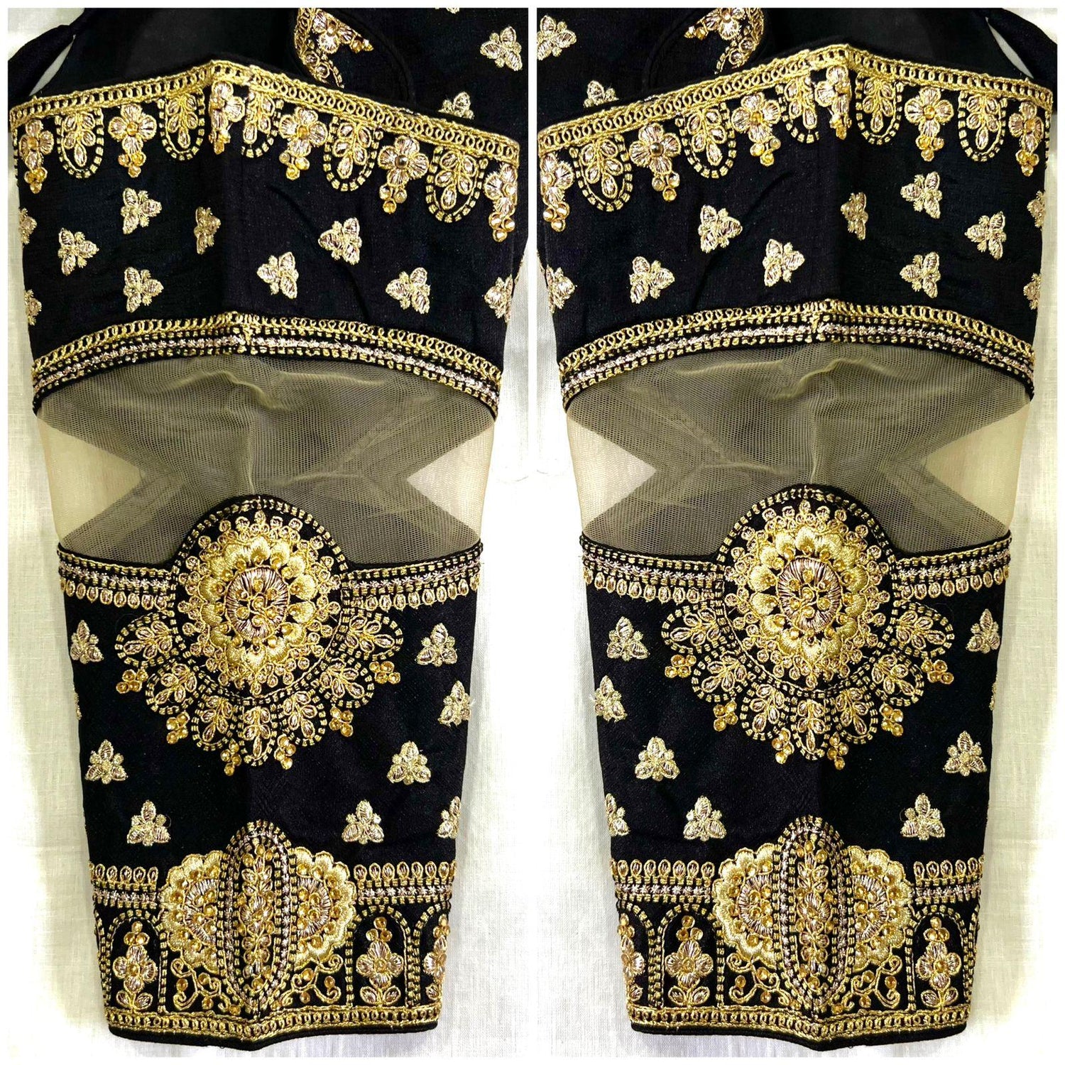 Beautiful Gopika Handwork Blouse