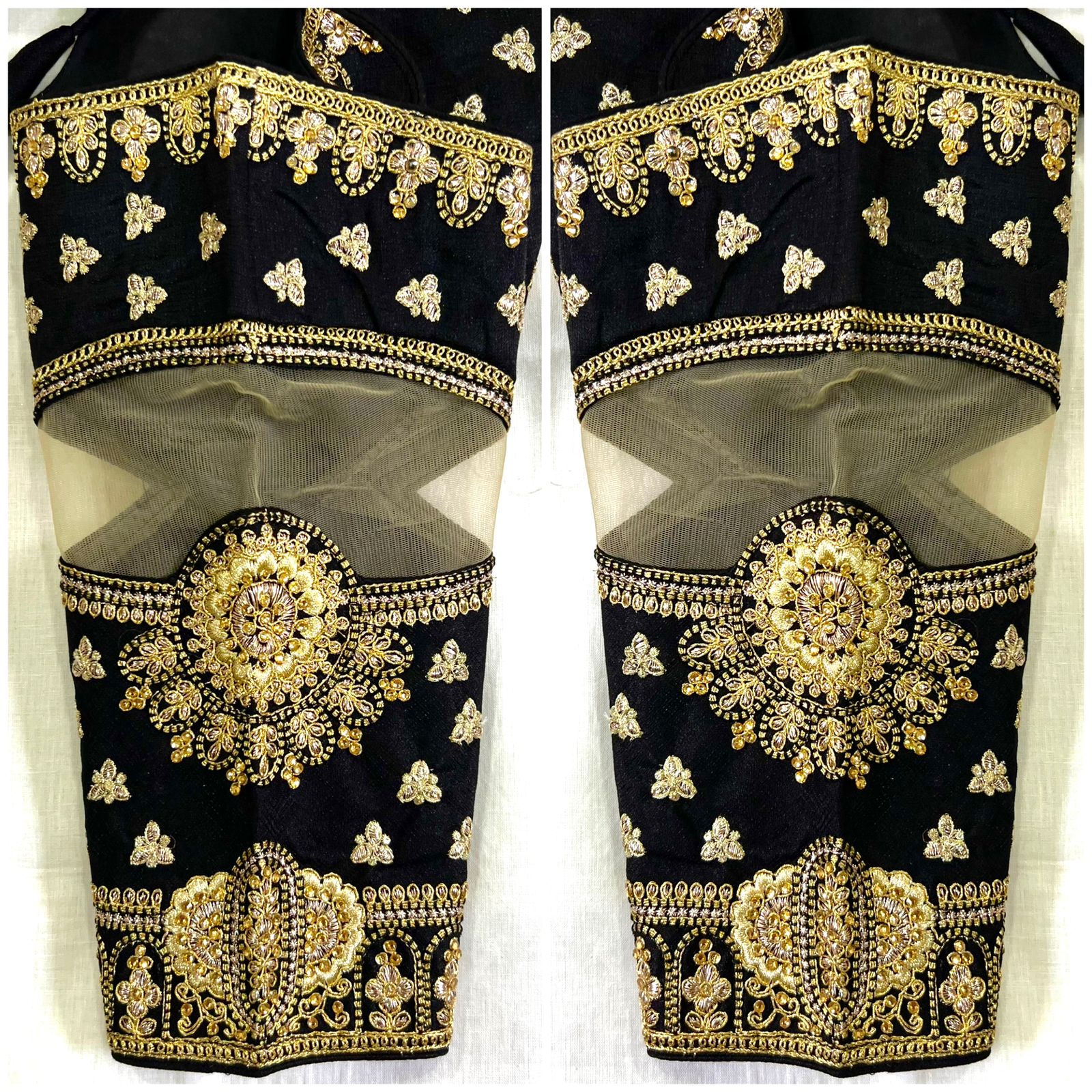 Beautiful Gopika Handwork Blouse