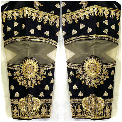 Beautiful Gopika Handwork Blouse