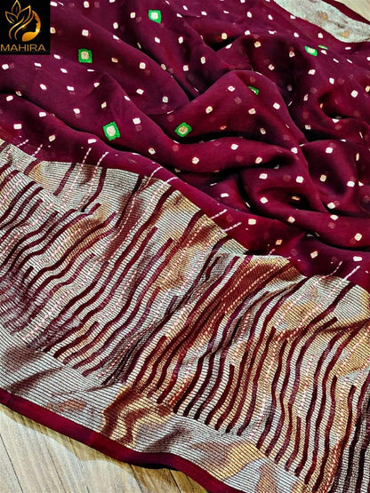 Beautiful Pure Soft Chiffon sarees