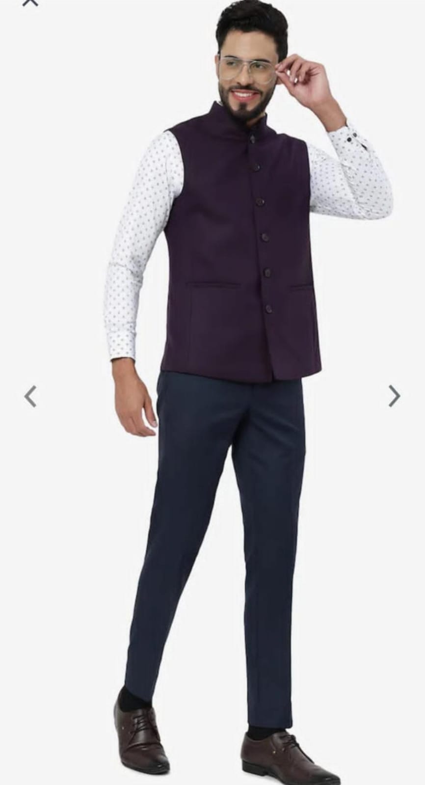 Party Wear Modi Jacket or Koti