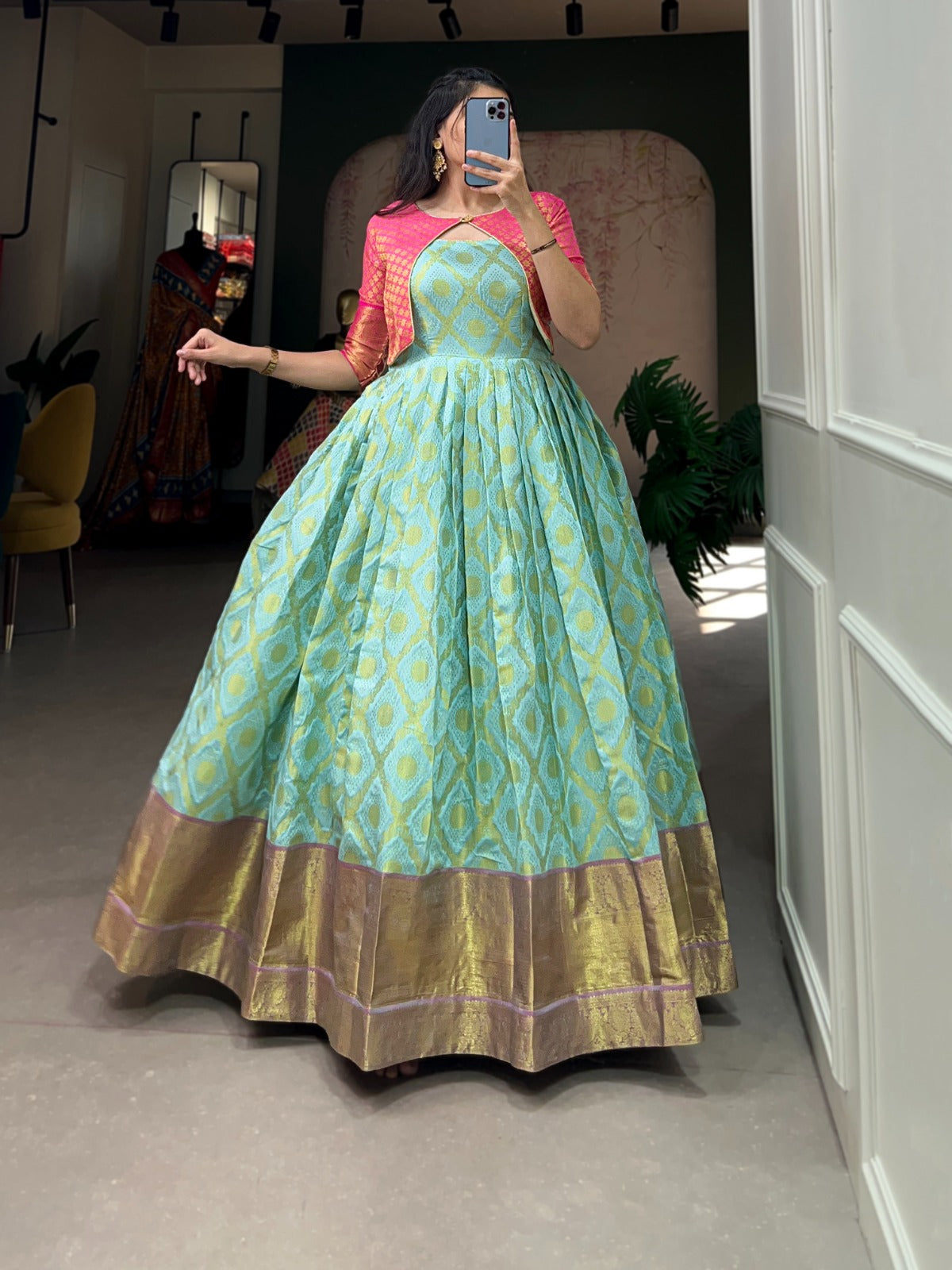 Designer Party Wear Special Gown Collection