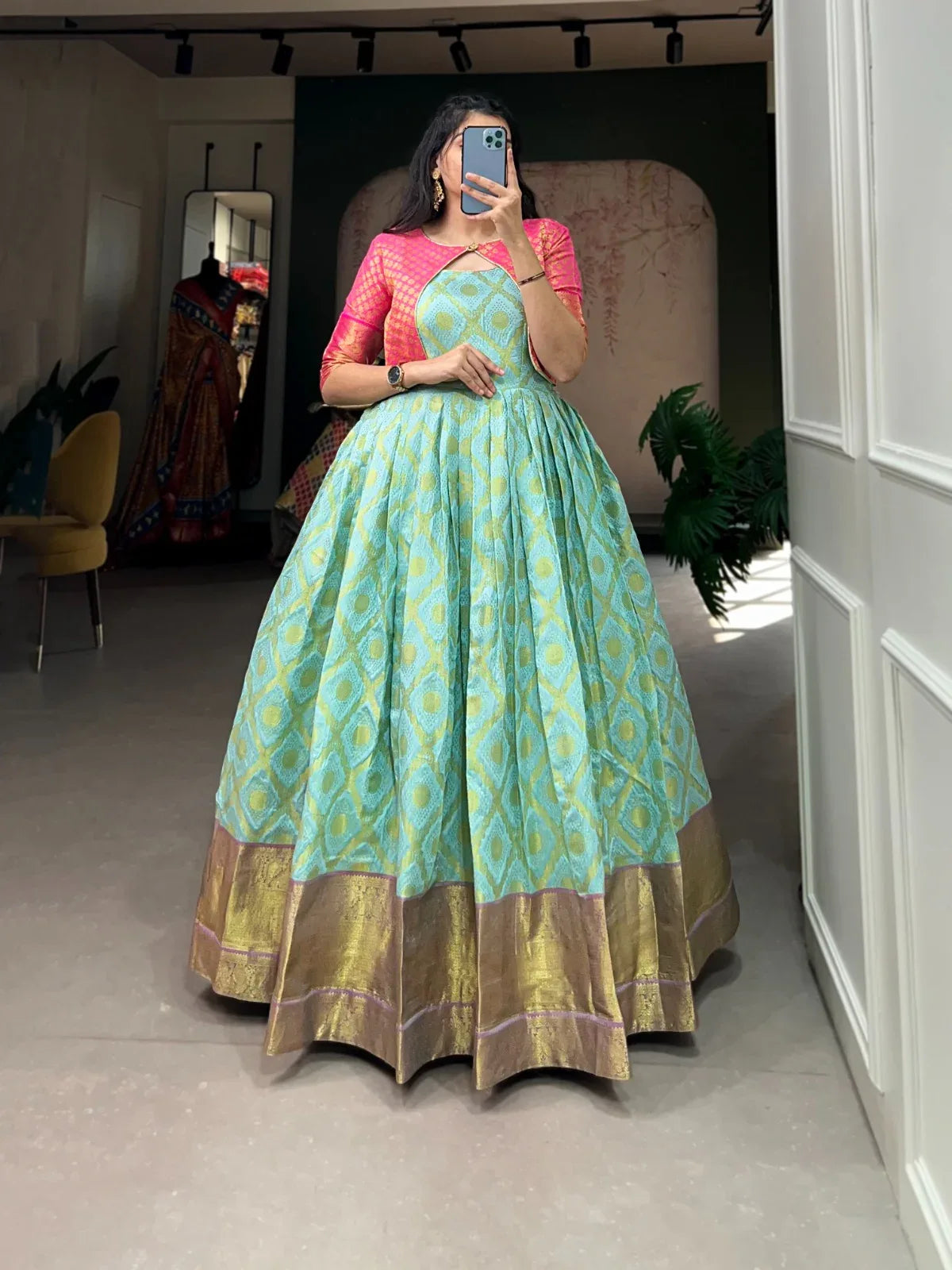 Designer Party Wear Special Gown Collection